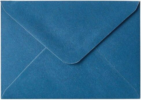 Floral Envelopes for Invitations and Greeting Cards (Blue, 3 x 5 in, 50-Pack) in Saudi Arabia