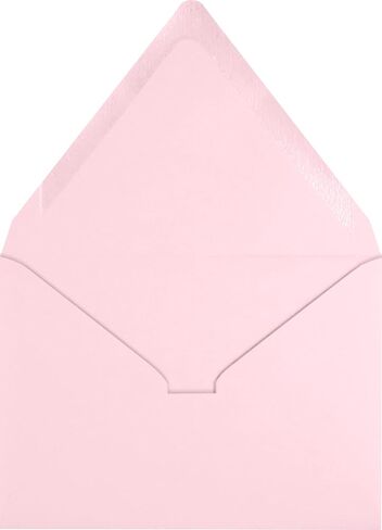 مغلفات دعوة LUXPaper 4Bar A1 كونتور فلاب | 3 5/8 بوصة × 5 1/8 بوصة | كاندي بينك | 80 رطل. نص | 50 الكمية in Saudi Arabia