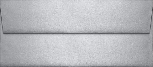 LUXPaper #9 Slimline Invitation Envelopes | Peel & Press | 3 7/8" x 8 7/8" | Chocolate Brown | 80lb. Text | 50 Qty in Kuwait