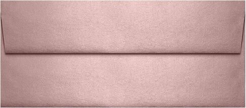 LUXPaper #9 Slimline Invitation Envelopes | Peel & Press | 3 7/8" x 8 7/8" | Chocolate Brown | 80lb. Text | 50 Qty in Kuwait