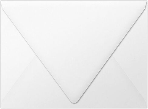 مغلفات دعوة من LUXPaper مقاس A7 | 5 1/4 بوصة × 7 1/4 بوصة | أبيض | 80 رطل. نص | معاد تدويره بنسبة 100% | 50 الكمية in Saudi Arabia