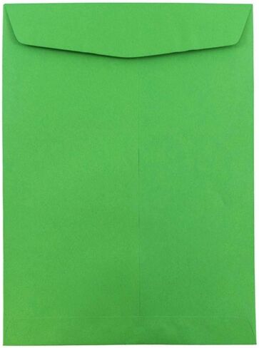 JAM PAPER 9 x 12 Open End Catalog Premium Envelopes - Brown Kraft Paper Bag - 100/Pack in Saudi Arabia