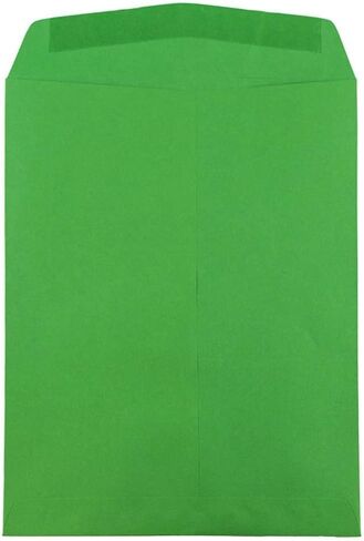 JAM PAPER 9 x 12 Open End Catalog Premium Envelopes - Brown Kraft Paper Bag - 100/Pack in Saudi Arabia