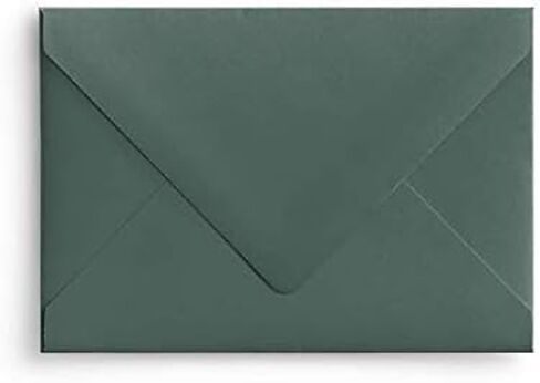 Beach A1 Euro Curved Flap Invitation Envelopes - Pack of 50 in Saudi Arabia