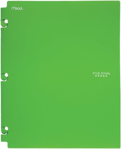 حافظة ذات جيب خمس نجوم، مجلدات مزودة بجيوب، لون مختار لك، عدد 1 (35058) in Saudi Arabia