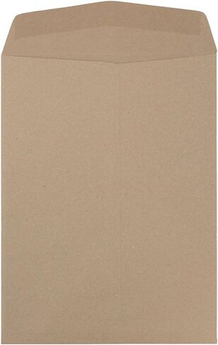 JAM PAPER 10 × 13 مظروف ملون كتالوج مفتوح النهاية - أحمر معاد تدويره - 25/عبوة in Saudi Arabia