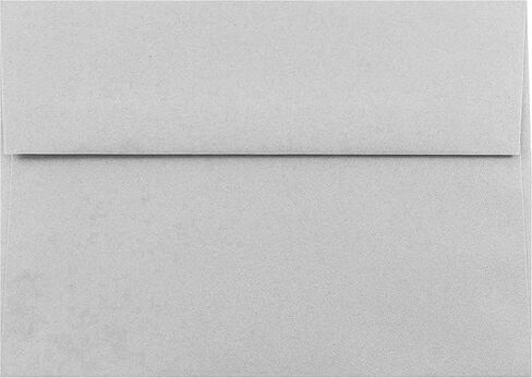 Gray Pastel 100 Boxed A2 (4-3/8 x 5-3/4) Envelopes for 4-1/8 X 5-1/2 Response Enclosure Invitations from The Envelope Gallery in Saudi Arabia
