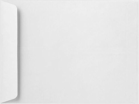 LUXPaper Open End Envelopes | 11 1/2" x 14 1/2" | Bright White | 28lb. Text | 50 Qty in Saudi Arabia