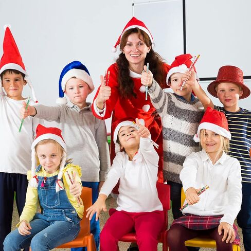 144 Pieces Christmas Pencils Xmas Wood Pencils with Eraser Includes Santa, Xmas Tree, Snowman, Candy Cane Pencils Merry Christmas Stationery for Xmas Party Favors Office School Rewards Stuffers in Saudi Arabia