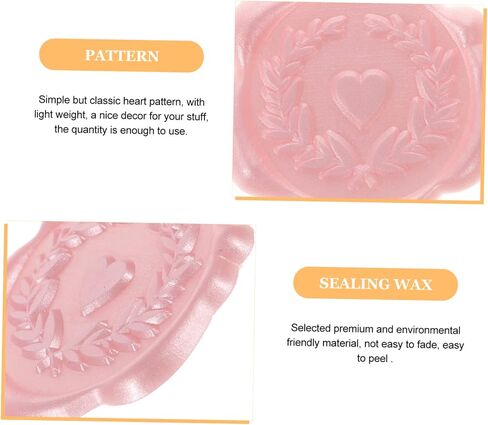 SEWACC 50pcs Sealing Wax Wax Label Sticker Labels Wedding Invitations Sticker Wax Seal Stamp Stickers Lacquer Wax Sealing Sticker Self-Adhesive Stamp Seal Self-Adhesive Seal Wedding Cards in Saudi Arabia