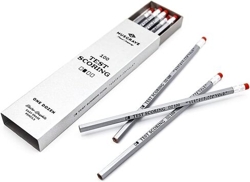 قلم رصاص سداسي بغلاف خشبي 100 من تيست سكورينج 100 | 12 قطعة كومباني "مسكرايف" للاقلام الرصاص in Kuwait