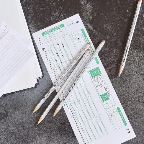 قلم رصاص سداسي بغلاف خشبي 100 من تيست سكورينج 100 | 12 قطعة كومباني "مسكرايف" للاقلام الرصاص in Kuwait