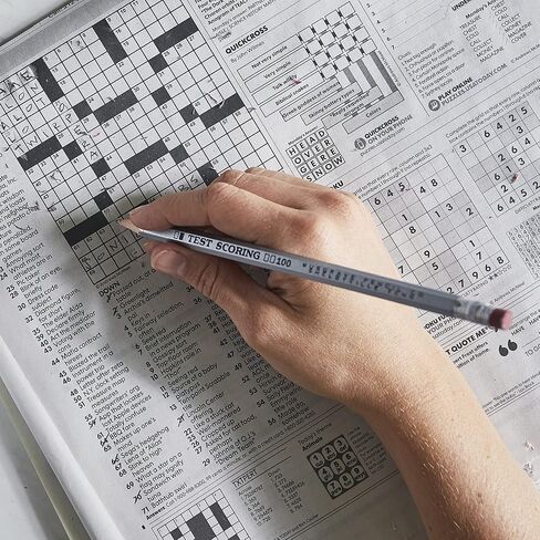 قلم رصاص سداسي بغلاف خشبي 100 من تيست سكورينج 100 | 12 قطعة كومباني "مسكرايف" للاقلام الرصاص in Kuwait