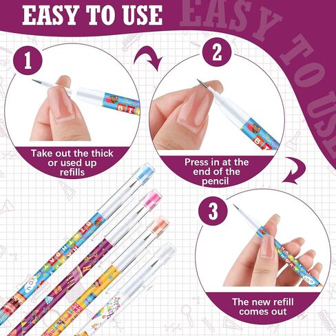 أقلام رصاص لعيد الميلاد السعيد من Maitys مع ممحاة علوية، أقلام رصاص ملونة مطبوعة لعيد الميلاد، أقلام رصاص كبيرة لطيفة، هدايا عيد ميلاد للفصول الدراسية للطلاب والأطفال والمعلمين ومكافآت حفلات أعياد الميلاد (100 قطعة) in Kuwait