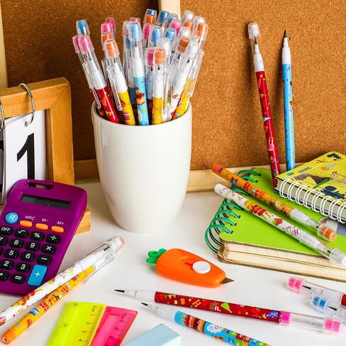 أقلام رصاص لعيد الميلاد السعيد من Maitys مع ممحاة علوية، أقلام رصاص ملونة مطبوعة لعيد الميلاد، أقلام رصاص كبيرة لطيفة، هدايا عيد ميلاد للفصول الدراسية للطلاب والأطفال والمعلمين ومكافآت حفلات أعياد الميلاد (100 قطعة) in Kuwait