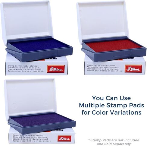 Arkansas Notary Stamp Kit with MaxLight Pre-Inked Stamps, Press and Print, Includes Book, Stamp and Ack Stamp, Notary Supplies Arkansas in Kuwait