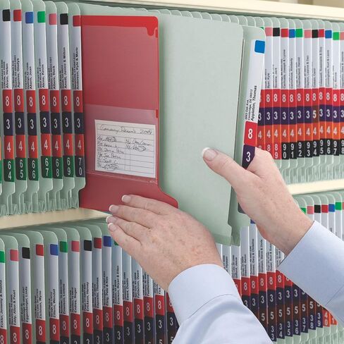 لوح ضغط الطرف Smead End Sposboard - حافظة مع مثبتات سيف شييلد، فاصل واحد، توسيع 2 بوصة، قياس كبير، رمادي/أخضر، 10 لكل علبة (29800) Legal in Kuwait