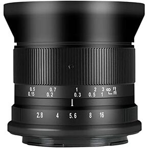 7 Artisans 12 مم F2.8 Mark Ⅱ عدسة APS-C ذات زاوية واسعة جدًا للتركيز اليدوي متوافقة مع كاميرات Canon EOS-M بدون مرآة M1 M2 M3 in Kuwait