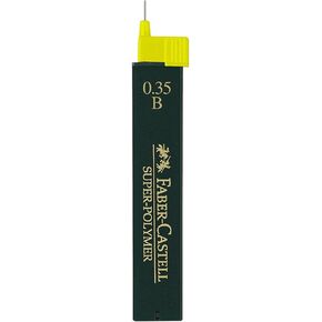 Faber-Castell, Faber-Castell Super Polymer,0.5 mm 2H Mechanical Pencil,Black