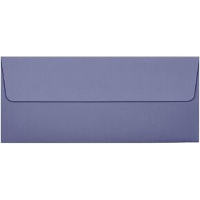 JAM PAPER A2 Premium Invitation Envelopes - 4 3/8 x 5 3/4 - Dark Purple - 50/Pack