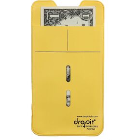 10 Blue Reuseable Dropit Safe Envelope for Depositing of Currency and Money, Size 10, Blue