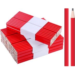 36 Pcs Carpenter Pencils Bulk, Flat Black Lead Octagonal Construction Pencils, Woodworking Marking Pencils in Kuwait