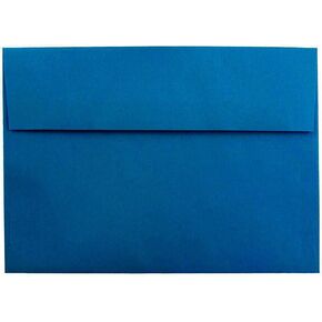 مظاريف A2 معبأة في علبة Deep Sea Blue 50 لـ 4-1/8 X 5-1/2 للإعلان عن الدعوة من الاستحمام in Saudi Arabia