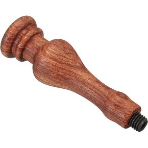 PATIKIL Wax Seal Stamp Handle Only, Wooden Handle Replacement Sealing Stamp Handles for Wedding Invitation Card Letter Envelope Style 5, Brown in Kuwait