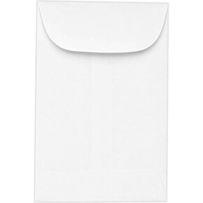 مظاريف عملات معدنية من LUXPaper #5 1/2 بحجم 80 رطلًا باللون الأزرق الداكن لمجموعات العملات المعدنية وعناصر المخزون الصغيرة والطوابع، 50 حزمة، مقاس ظرف 3 1/8 × 5 1/2 (أزرق داكن)