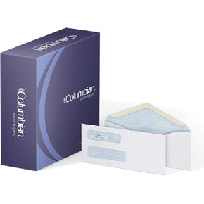 برواز مزدوج النوافذ مقاس 7.62 سم × 20.32 سم من Columbian White Gummed in Kuwait