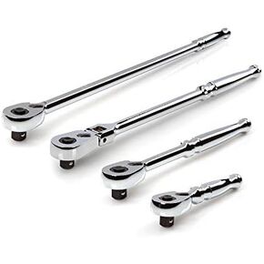 TEKTON 1/2 Inch Drive Quick-Release Ratchet Set (5-Piece) | SRH99115 in Kuwait