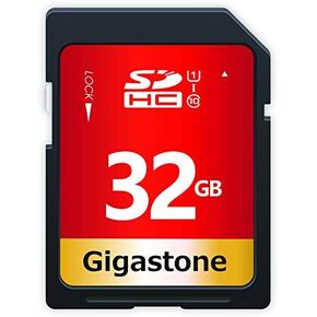 Gigastone 8GB SDHC Memory Card, Pack of 5 High Speed Cards for Reserving Photos, Videos, Music, Voice Files, Camcorder, Camera, Recorder, PC, Mac, Class 10