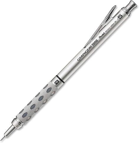 Pentel GraphGear 1000 Automatic Drafting Pencil - Metal Mechanical Pencils 0.5 and 0.7mm with Refill Leads in Saudi Arabia