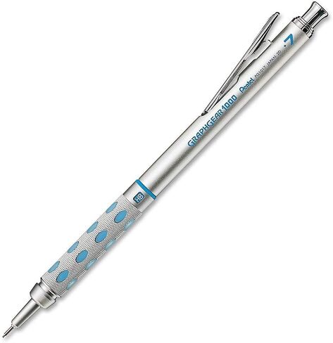 Pentel GraphGear 1000 Automatic Drafting Pencil - Metal Mechanical Pencils 0.5 and 0.7mm with Refill Leads in Saudi Arabia
