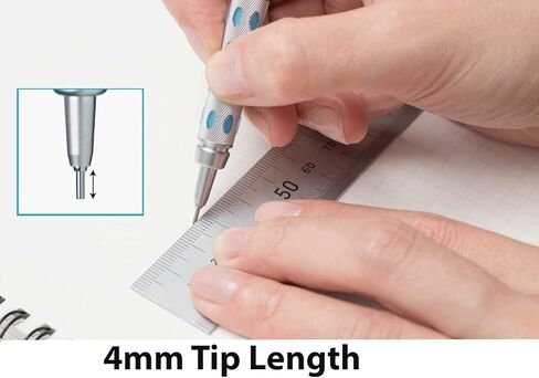 Pentel GraphGear 1000 Automatic Drafting Pencil - Metal Mechanical Pencils 0.5 and 0.7mm with Refill Leads in Saudi Arabia