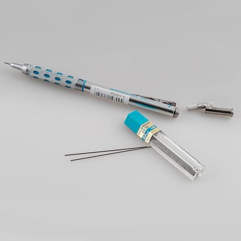 Pentel GraphGear 1000 Automatic Drafting Pencil - Metal Mechanical Pencils 0.5 and 0.7mm with Refill Leads in Saudi Arabia