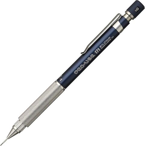 Platinum Pro Use 171 Mechanical 0.5mm Blue Pencil,MSDA-1500B#56 in Saudi Arabia