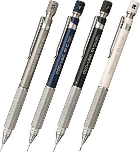 Platinum Pro Use 171 Mechanical 0.5mm Blue Pencil,MSDA-1500B#56 in Saudi Arabia