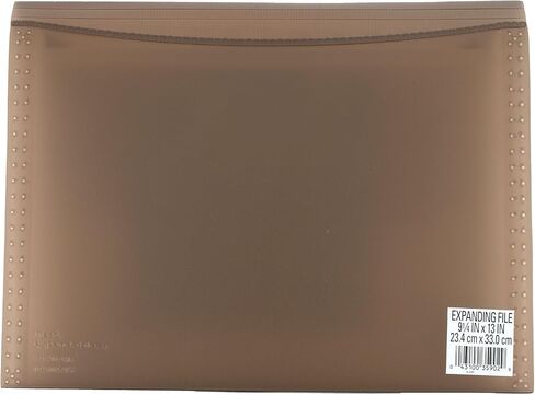 Mead Expanding File Folder, School Organizer, Paper Organizer, 13-Pocket, 9-1/4" x 13", Expandables, Tan (38524) in Saudi Arabia