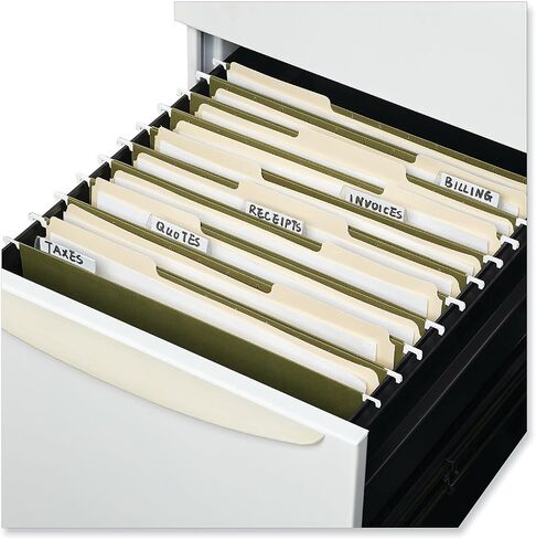Universal 1-Inch Box Bottom Hanging Folders, Legal Size, Green, 25/Bx (Unv14151) in Saudi Arabia