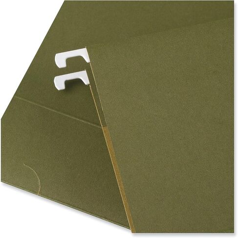 Universal 1-Inch Box Bottom Hanging Folders, Legal Size, Green, 25/Bx (Unv14151) in Saudi Arabia