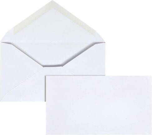 Office Depot All-Purpose Envelopes, #6 3/4 (3 5/8in. x 6 1/2in.), White, Box Of 500, 78105 in Saudi Arabia