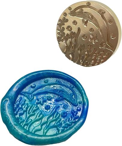Syntego Wax Seal Brass Stamp Sealing Vintage Wax Stamp Head Only (WS- HB1) in Saudi Arabia