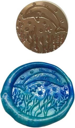 Syntego Wax Seal Brass Stamp Sealing Vintage Wax Stamp Head Only (WS- HB1) in Saudi Arabia