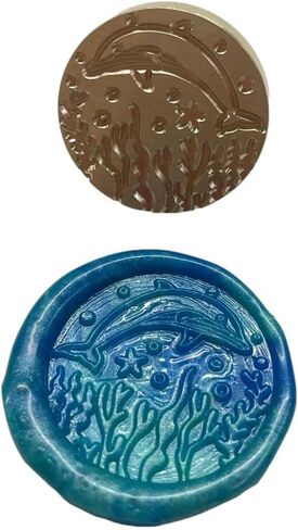 Syntego Wax Seal Brass Stamp Sealing Vintage Wax Stamp Head Only (WS- HB1) in Saudi Arabia