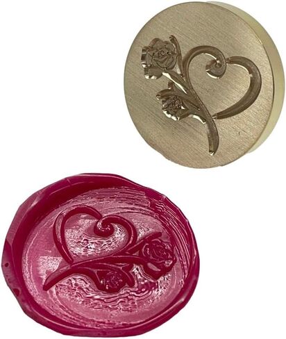 Syntego Wax Seal Brass Stamp Sealing Vintage Wax Stamp Head Only (WS- HB1) in Saudi Arabia