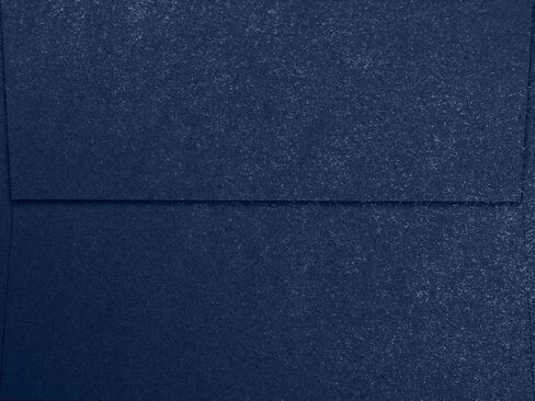 مظاريف دعوة LUXPaper A7 | قشر واضغط | 5 1/4 بوصة × 7 1/4 بوصة | اللازورد ميتاليك - ستاردريم | 81 رطل. نص | 50 الكمية in Saudi Arabia