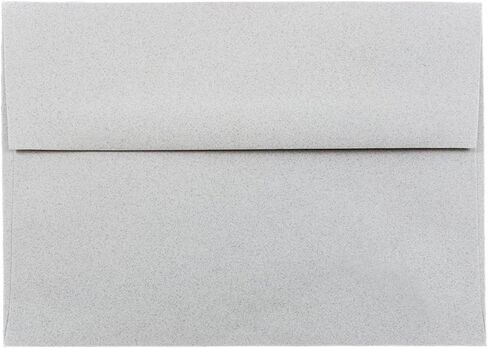 JAM PAPER #10 أظرف دعوة لجواز السفر - 4 1/8 × 9 1/2 - جرانيت - 50/عبوة in Saudi Arabia