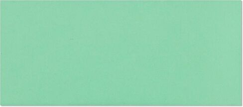 EnDoc #9 Colored Envelopes - 100 Pack - Green Pastel Color 3 7/8 x 8 7/8 envelope, Letter Size, For Home, Offices, Holiday, Invoices and Mailings in Kuwait