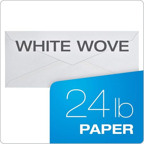 برواز مزدوج النوافذ مقاس 7.62 سم × 20.32 سم من Columbian White Gummed in Kuwait